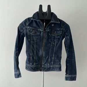 G star distressed jean jacket